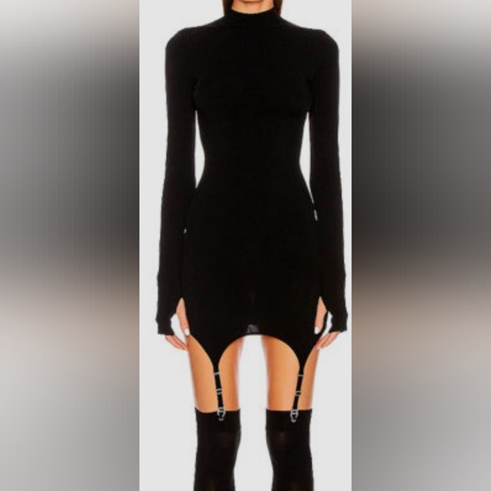 black bodycon dress - Picture 5 of 5